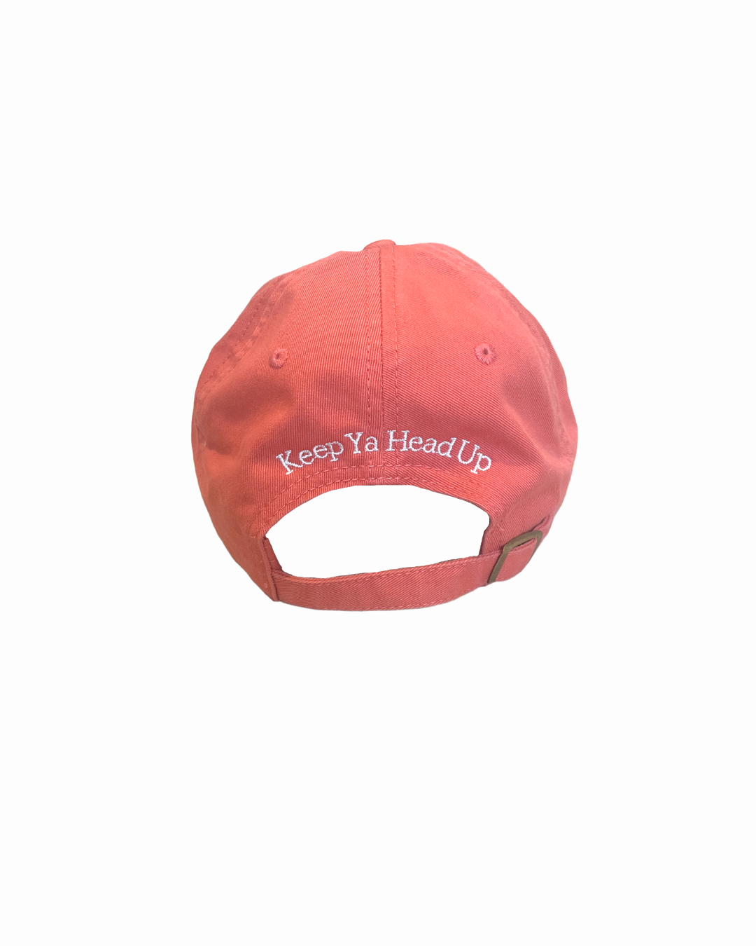 Burnt Red ‘Dad’ Cap