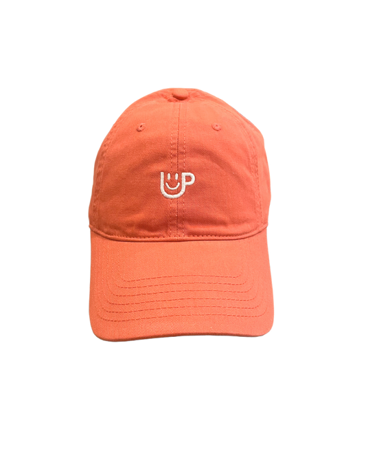Burnt Red ‘Dad’ Cap